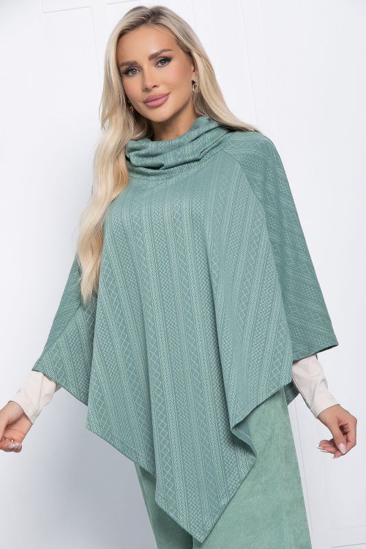 Poncho Arina (pistachio) B11007