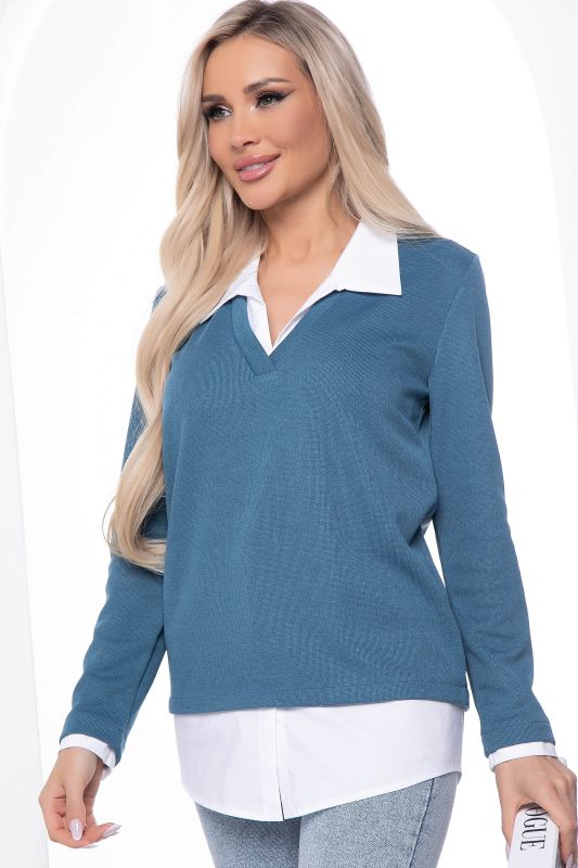 Jumper "At the Heights" (blue) B8865