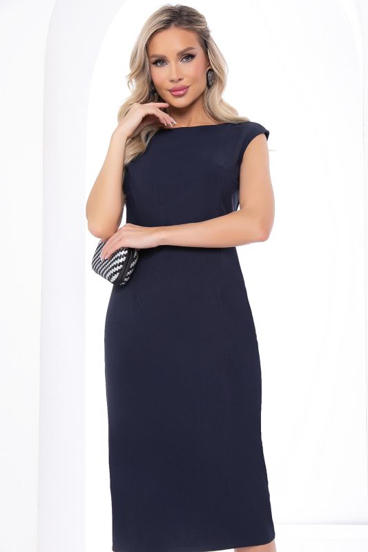 Sheath dress "Hollywood" (dark blue) P8096