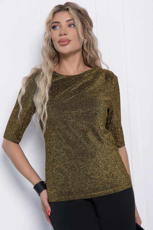 Blouse of Evgenia (gold) B10818