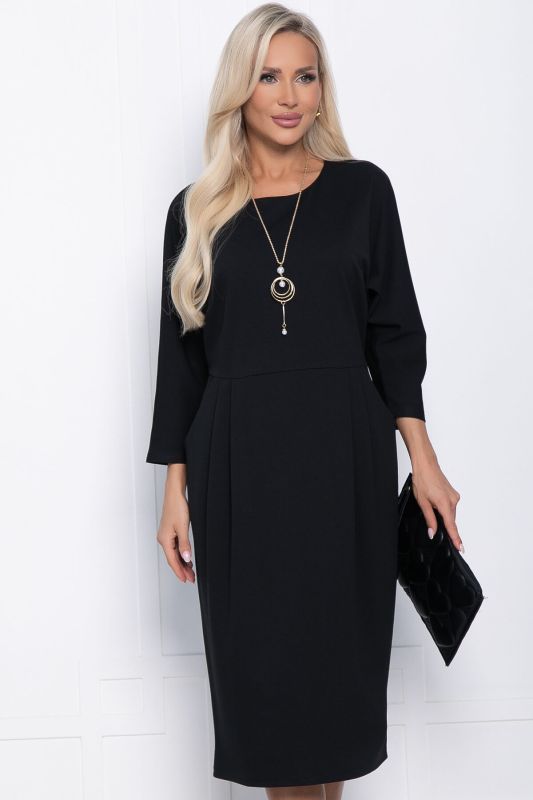 Dress Eteria (black) P10970