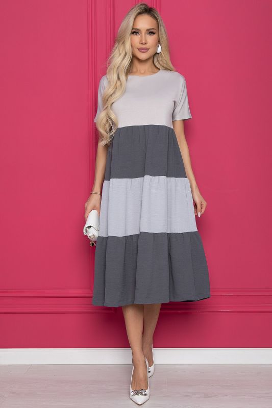 Dress Ease of choice (gray) P10274