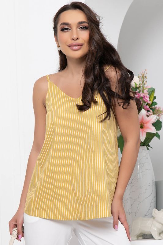 Top "Lotta" (mustard) B5975