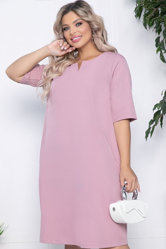 Dress with pockets Aspen (pink) P10687