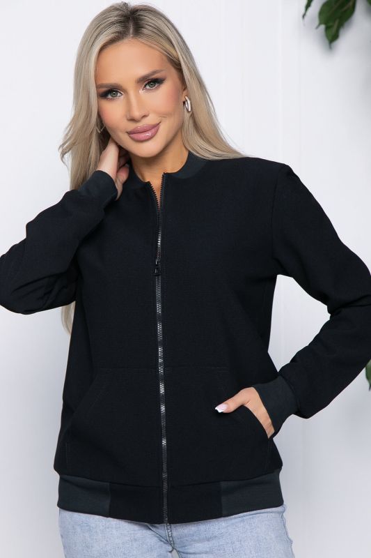 Bomber Katie (black) B10807