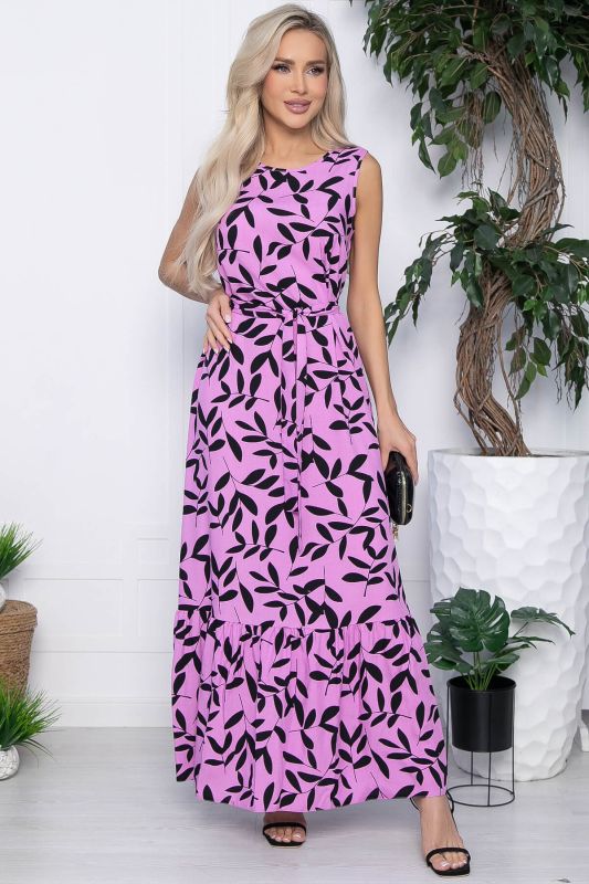 Dress Your image maxi (pink) P10781