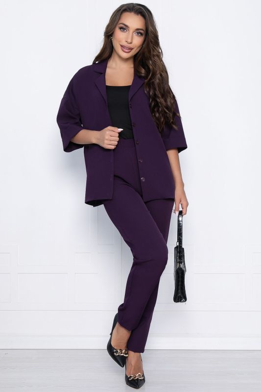 Suit Irwin (purple) K10752