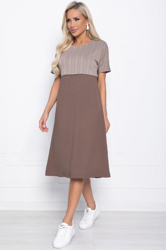 Dress Terry (chocolate) P10996