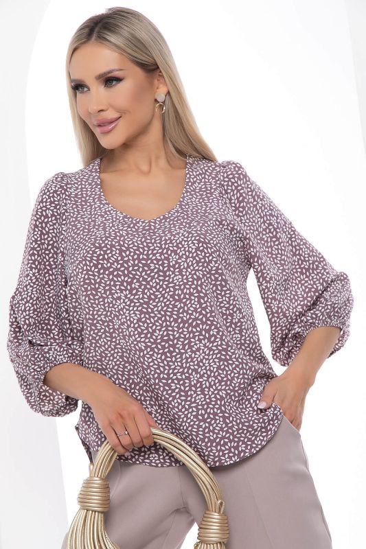 Blouse Florence Cappuccino B10072