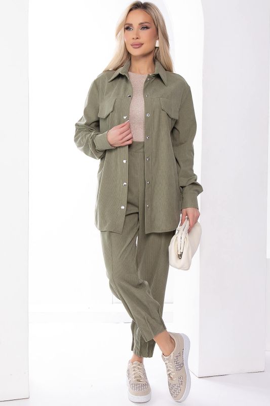 Suit "Breath of Spring" (khaki) K8238