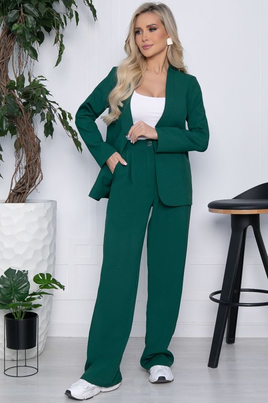 Suit In the moment (emerald) K10980