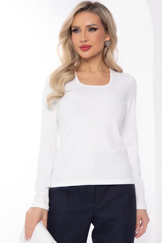 Jumper "Lyudmila" (white) B8054