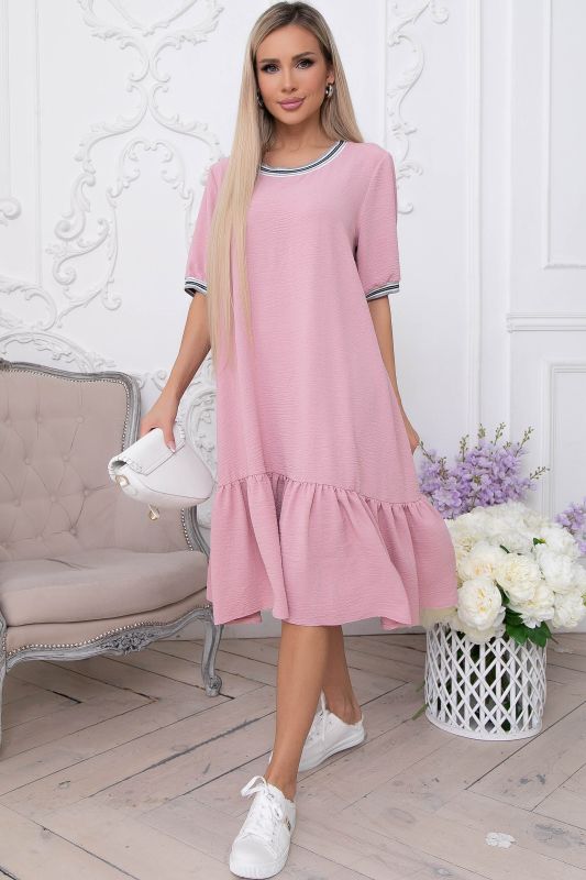 Dress "Rita" (pink) P8916