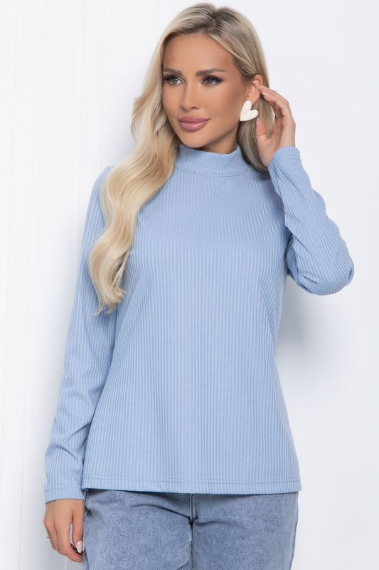 Turtleneck Monique (blue) B11126