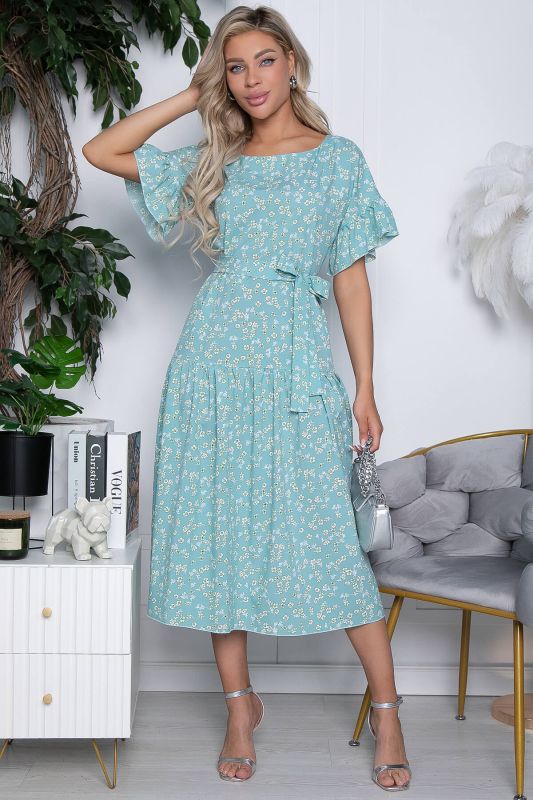 Calypso dress (turquoise) P10502