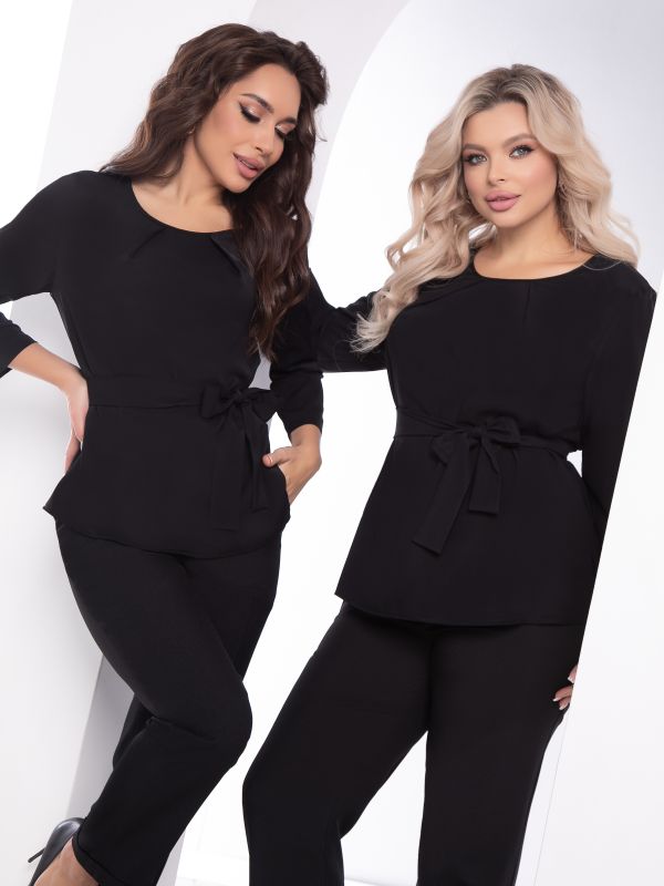 Blouse Prime Time (black) B069