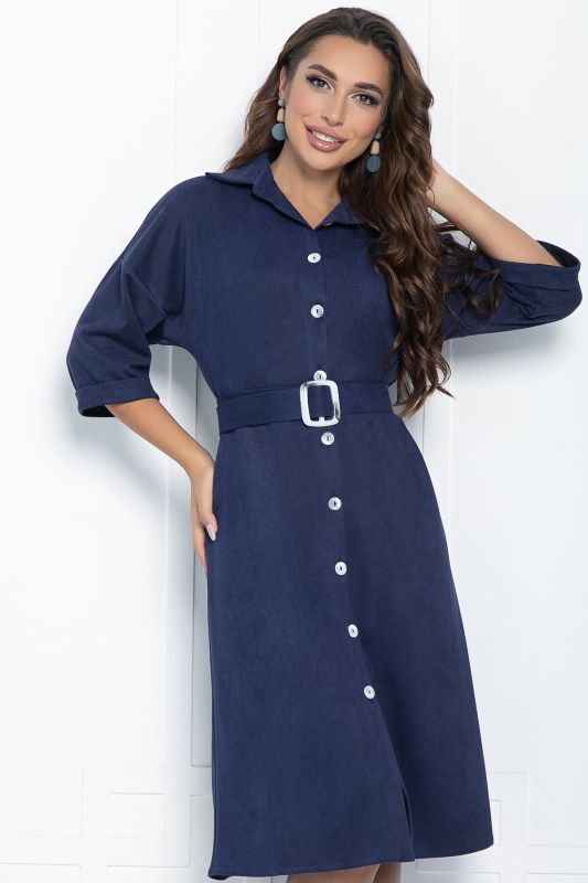 Cassie dress (dark blue) P10922