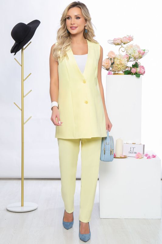 Suit "Kimberly" (lemon) K5246