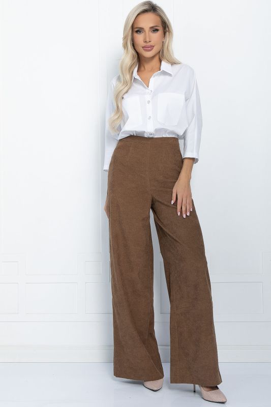 Jeanine trousers (light brown) B11390