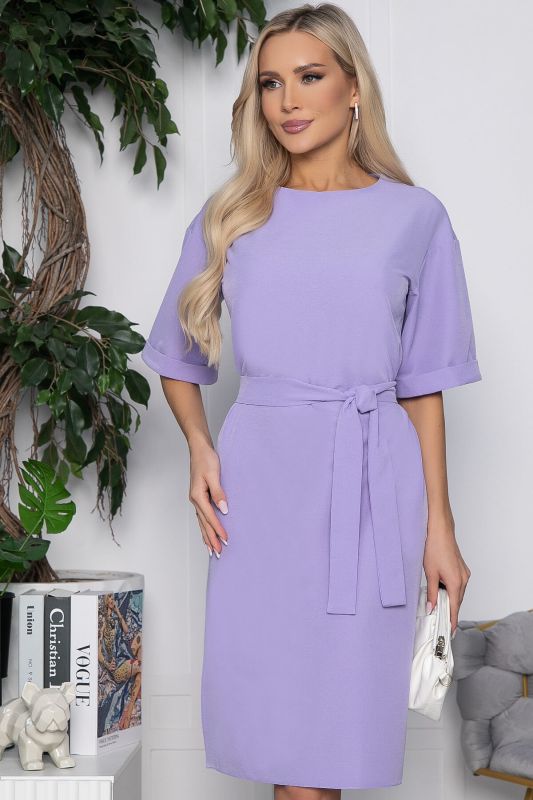 Dress Carolina (lilac) P10476