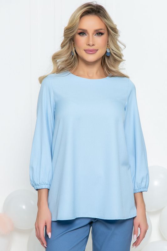 Blouse "Teresa" (blue) B5457