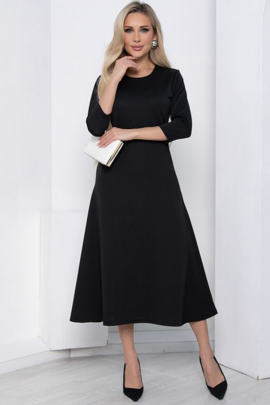 Dress "Ideal of style" (black) P8791