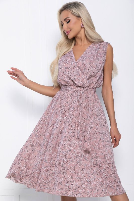 Shivani dress (dusty rose) P10947