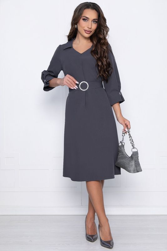 Dress Lauren (graphite) P10779