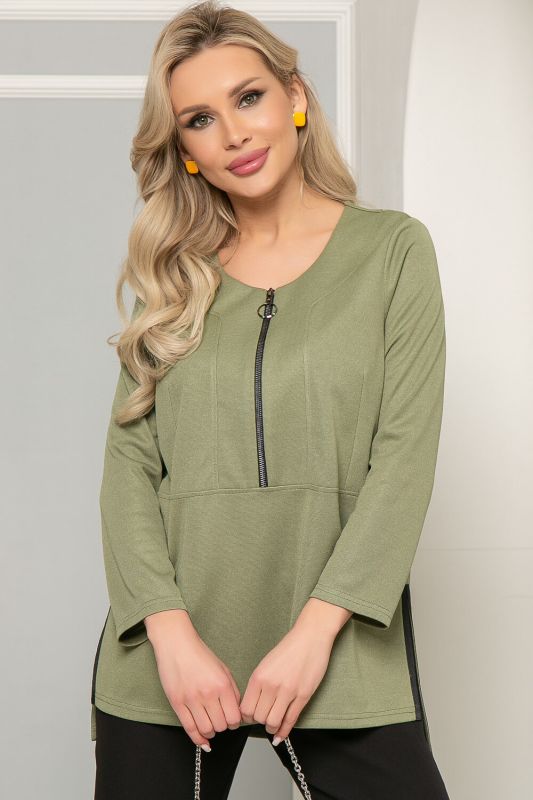 Tunic "Esmira" (olive) B5048