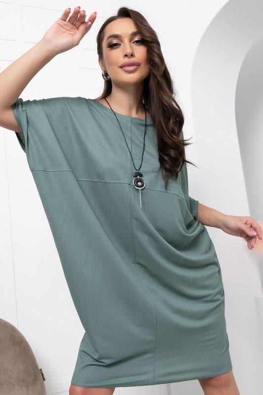 Dress cocoon (jade) P6720