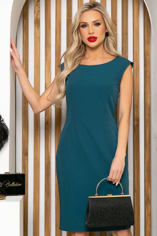 Sheath dress "Basic instinct" (moray eel) P4806