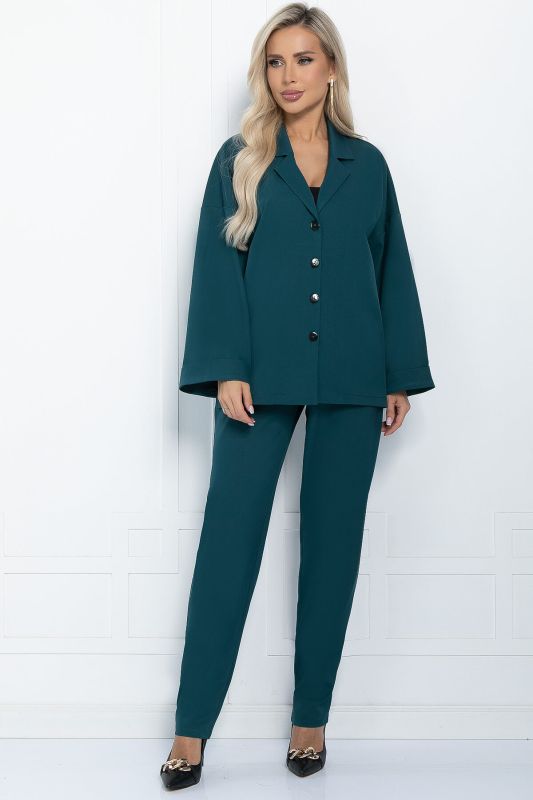 Suit Irwin NEW (emerald) K11343