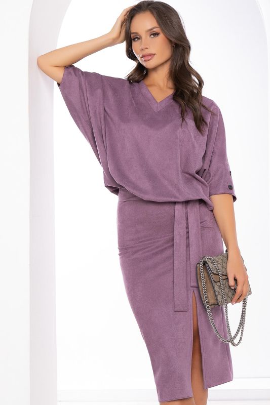 Dress "Wednesday" (lilac) P8285