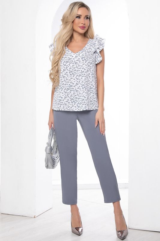 Suit "Lila" (grey/white) K8738