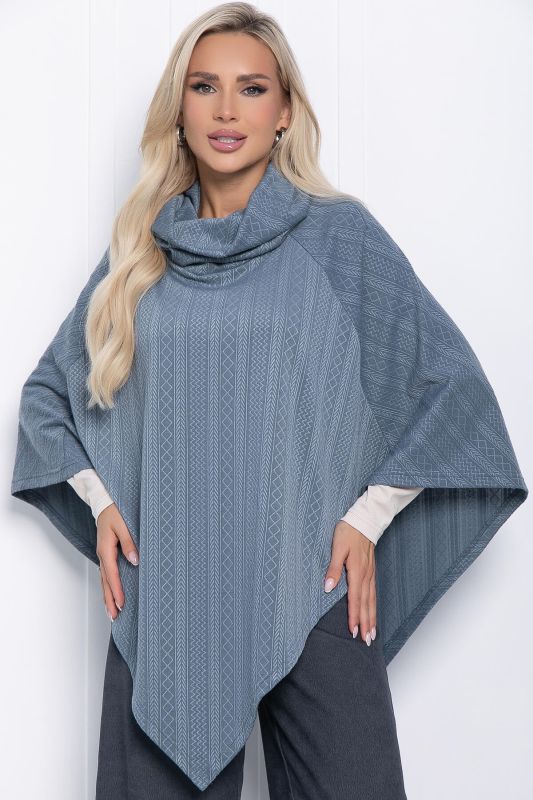 Poncho Arina (gray) B11009