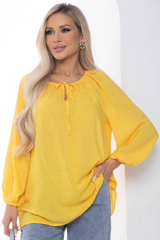 Blouse "Country" (yellow) B8961