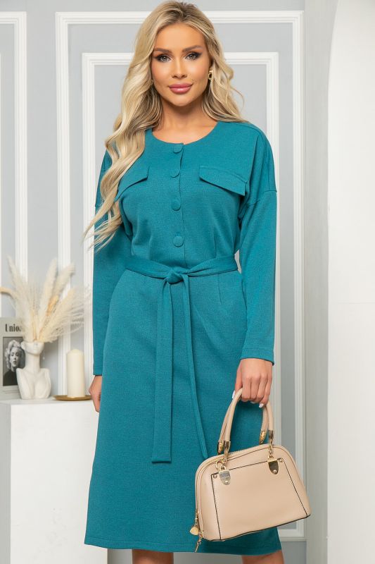 Dress "Veronica" (turquoise) P4886