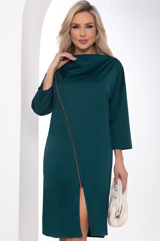 Dress Samsara (emerald) P11025