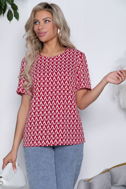 Blouse Estelle (red) B10340