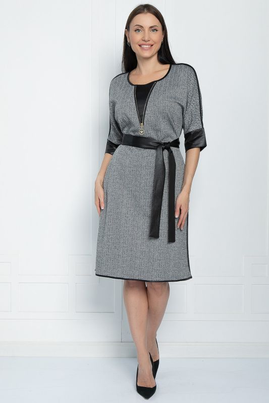 Dress Celine (gray) P11302