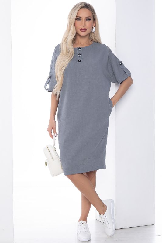 Kayla luxury dress (gray) P10101