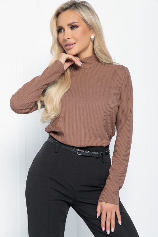 Turtleneck Monique (brown) B11121