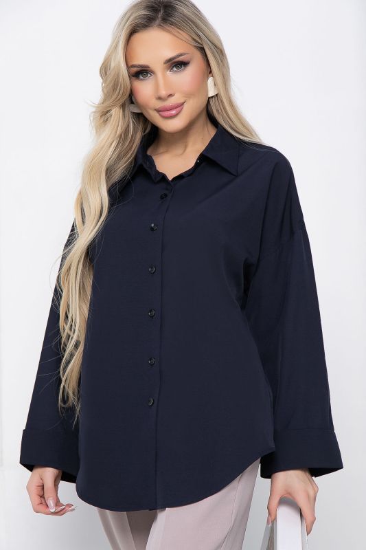 Shirt "Catalina" (dark blue) B8068