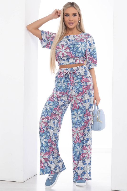 Suit "Summer walk" (blue) K8889