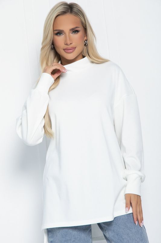 Ariana turtleneck (white) B11276