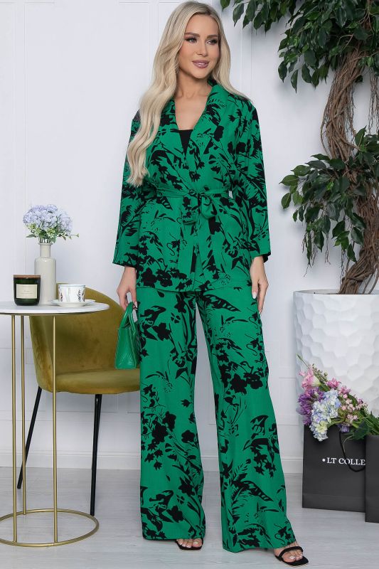 Suit Leah (green) K10567