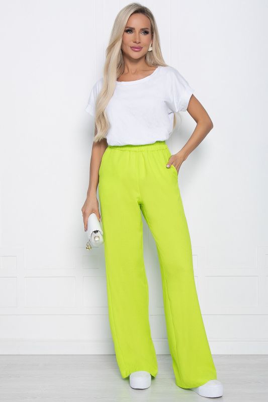 Pants Ruby (lime) B11016