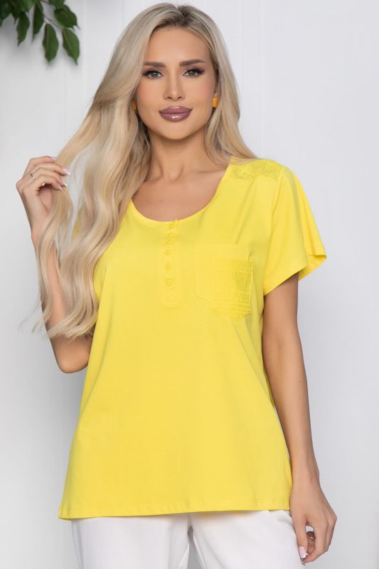 Blouse Renata (yellow) B10663