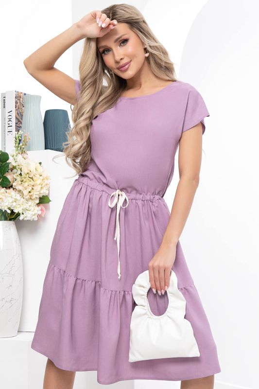 Dress "Belinda" (lilac) P5880