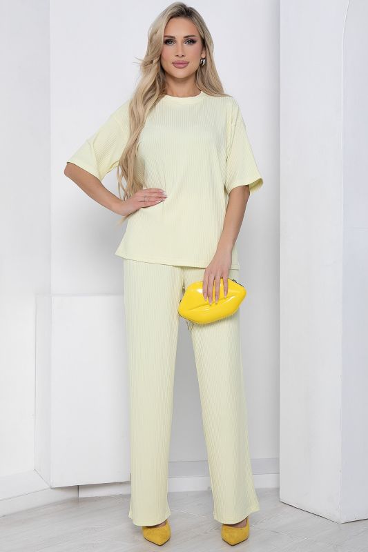 Suit "Chummy" (light yellow) K8625